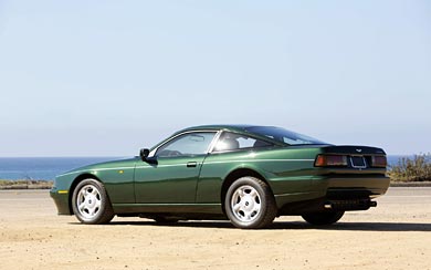 1989 Aston Martin Virage wallpaper thumbnail.
