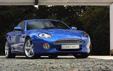 2003 Aston Martin DB7 GT wallpaper thumbnail.