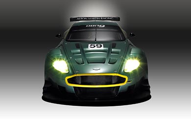 2005 Aston Martin DBR9 wallpaper thumbnail.