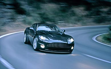 2005 Aston Martin Vanquish S wallpaper thumbnail.