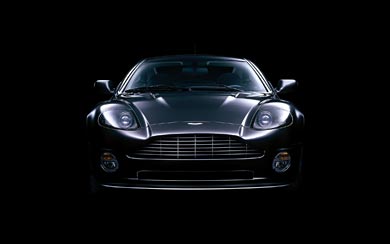 2005 Aston Martin Vanquish S wallpaper thumbnail.