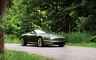 2010 Aston Martin DBS Volante wallpaper thumbnail.
