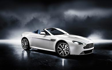 2011 Aston Martin V8 Vantage S wallpaper thumbnail.