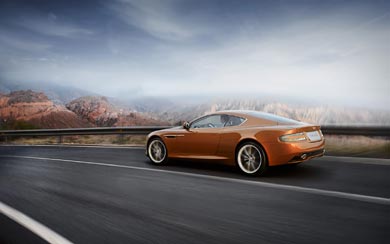 2011 Aston Martin Virage wallpaper thumbnail.