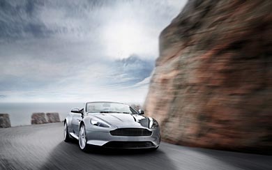 2011 Aston Martin Virage wallpaper thumbnail.