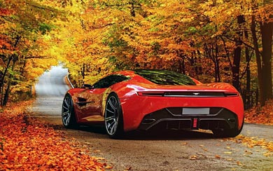 2013 Aston Martin DBC Concept by Samir Sadikhov wallpaper thumbnail.