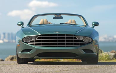 2014 Aston Martin DB9 Spyder Zagato Centennial wallpaper thumbnail.
