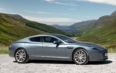 2014 Aston Martin Rapide S wallpaper thumbnail.