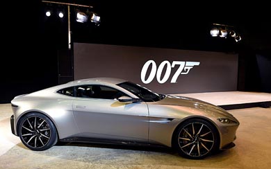 2015 Aston Martin Db10 Spectre Wallpapers Wsupercars