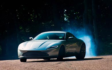 2015 Aston Martin DB10 Spectre wallpaper thumbnail.