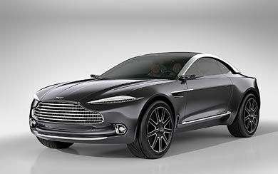 2015 Aston Martin DBX Concept wallpaper thumbnail.