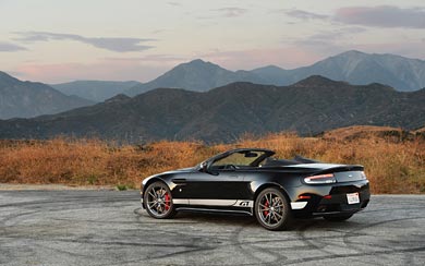 2015 Aston Martin V8 Vantage GT wallpaper thumbnail.