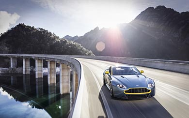 2015 Aston Martin V8 Vantage N430 wallpaper thumbnail.