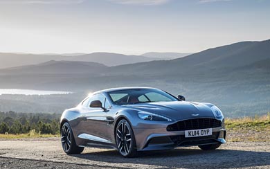 2015 Aston Martin Vanquish wallpaper thumbnail.