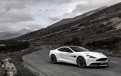 2015 Aston Martin Vanquish Carbon Edition wallpaper thumbnail.