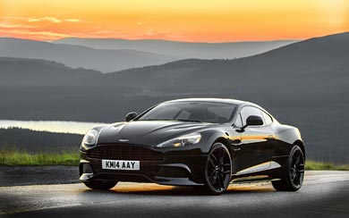 2015 Aston Martin Vanquish Carbon Edition wallpaper thumbnail.