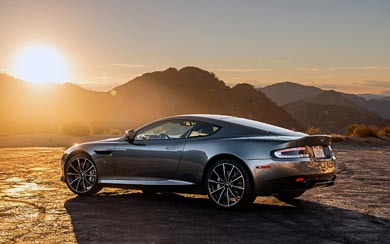 2016 Aston Martin DB9 GT wallpaper thumbnail.