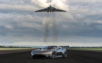 2016 Aston Martin Vulcan wallpaper thumbnail.