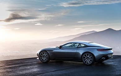 2017 Aston Martin DB11 wallpaper thumbnail.