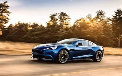 2017 Aston Martin Vanquish S wallpaper thumbnail.