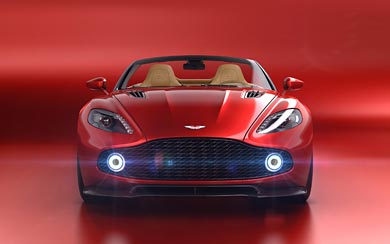 2017 Aston Martin Vanquish Zagato Volante wallpaper thumbnail.
