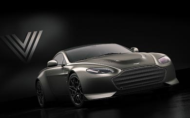 2018 Aston Martin V12 Vantage V600 wallpaper thumbnail.
