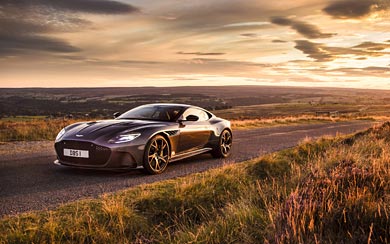 2019 Aston Martin DBS Superleggera wallpaper thumbnail.