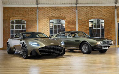 2019 Aston Martin DBS Superleggera OHMSS Edition wallpaper thumbnail.