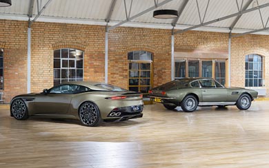 2019 Aston Martin DBS Superleggera OHMSS Edition wallpaper thumbnail.