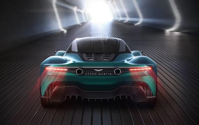 2019 Aston Martin Vanquish Vision Concept wallpaper thumbnail.