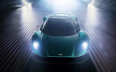 2019 Aston Martin Vanquish Vision Concept wallpaper thumbnail.