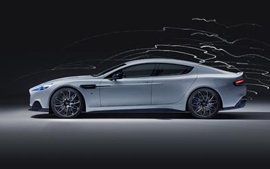 2020 Aston Martin Rapide E wallpaper thumbnail.