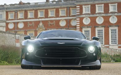 2020 Aston Martin Victor wallpaper thumbnail.