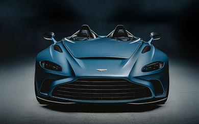 2021 Aston Martin V12 Speedster wallpaper thumbnail.