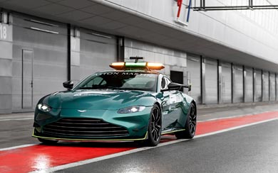 2021 Aston Martin Vantage F1 Safety Care wallpaper thumbnail.