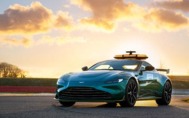 2021 Aston Martin Vantage F1 Safety Care wallpaper thumbnail.