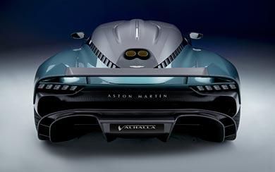 2022 Aston Martin Valhalla wallpaper thumbnail.