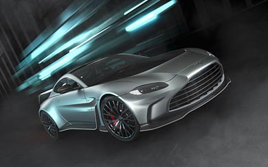 2023 Aston Martin V12 Vantage wallpaper thumbnail.