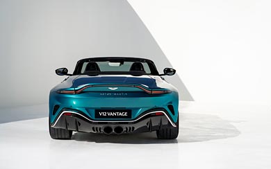 2023 Aston Martin V12 Vantage Roadster wallpaper thumbnail.