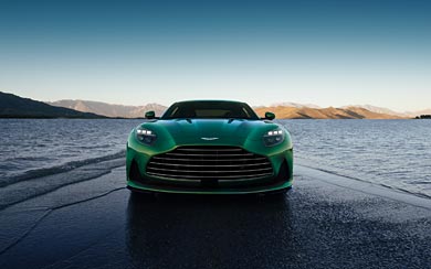 2024 Aston Martin DB12 wallpaper thumbnail.