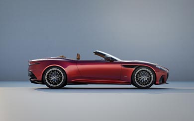 2024 Aston Martin DBS 770 Ultimate Volante wallpaper thumbnail.