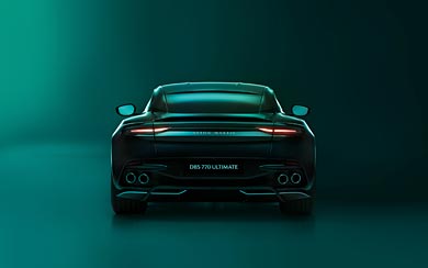 2024 Aston Martin DBS770 Ultimate wallpaper thumbnail.