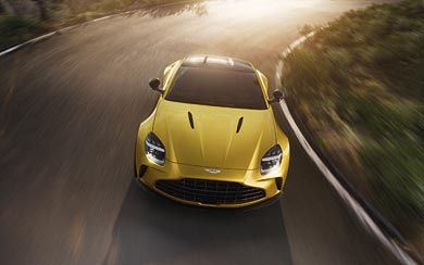2025 Aston Martin Vantage wallpaper thumbnail.