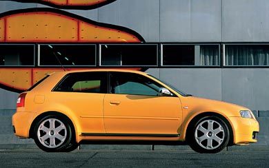 2001 Audi S3 wallpaper thumbnail.