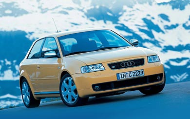 2001 Audi S3 wallpaper thumbnail.