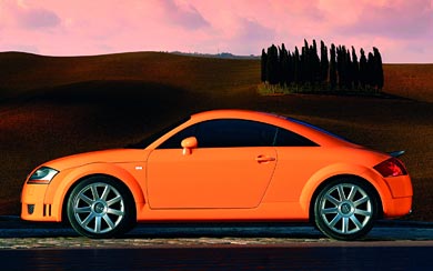 2003 Audi TT wallpaper thumbnail.