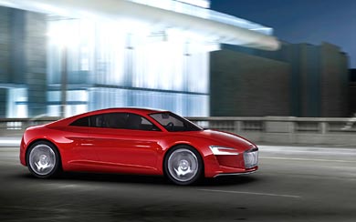 2009 Audi E-Tron Concept wallpaper thumbnail.