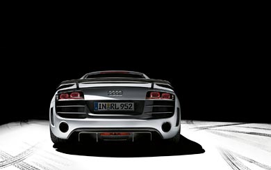 2010 Audi R8 GT wallpaper thumbnail.