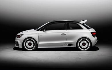 2011 Audi A1 Clubsport Quattro Concept wallpaper thumbnail.