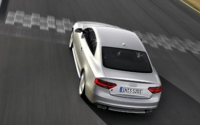 2012 Audi S5 wallpaper thumbnail.